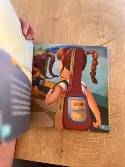 Libro infantil '¡Mis padres trabajan demasiado!' - miniatura 2