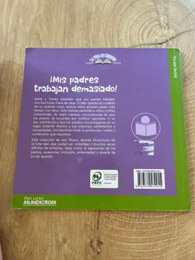 Libro infantil '¡Mis padres trabajan demasiado!' - miniatura 3