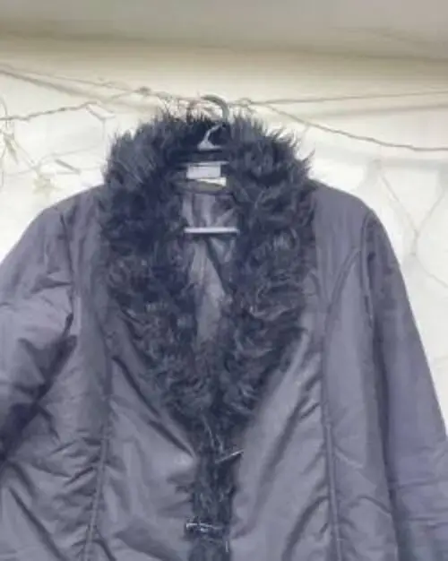 Chaqueta Elegante De Piel Sintética - 2