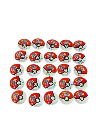 Colección de Tazos Pokémon marca Evercrisp - miniatura 2