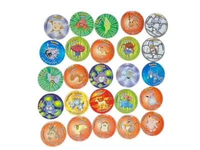 Colección de Tazos Pokémon marca Evercrisp - miniatura 3