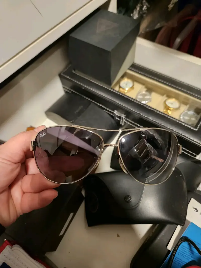Gafas de sol Ray-Ban aviador clásicas - 1