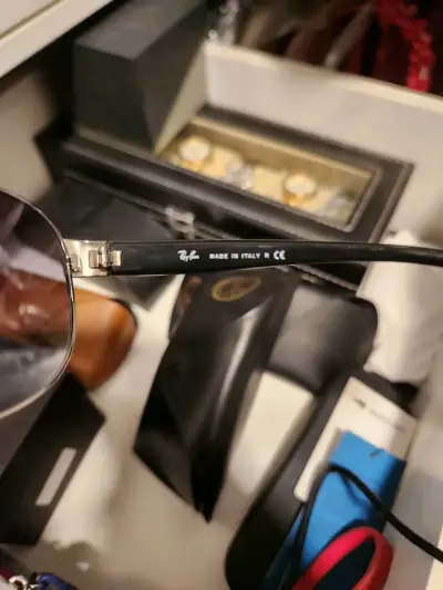 Gafas de sol Ray-Ban aviador clásicas - miniatura 3