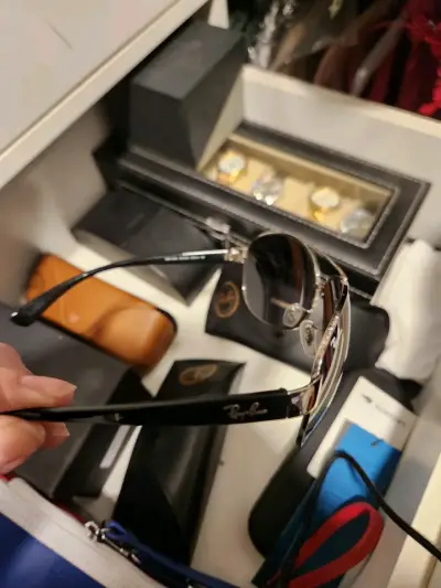 Gafas de sol Ray-Ban aviador clásicas - miniatura 4