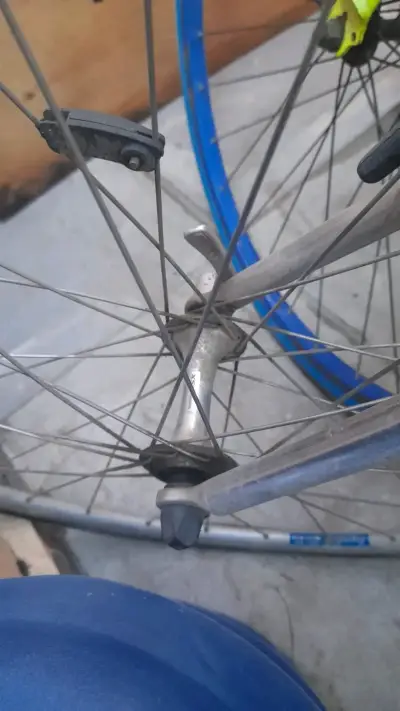 Bicicleta de Carretera Amarilla con Frenos Alhonga - miniatura 2