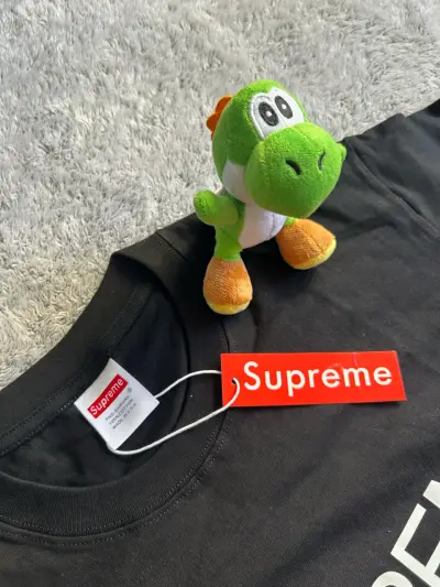 Polera negra Supreme - miniatura 4