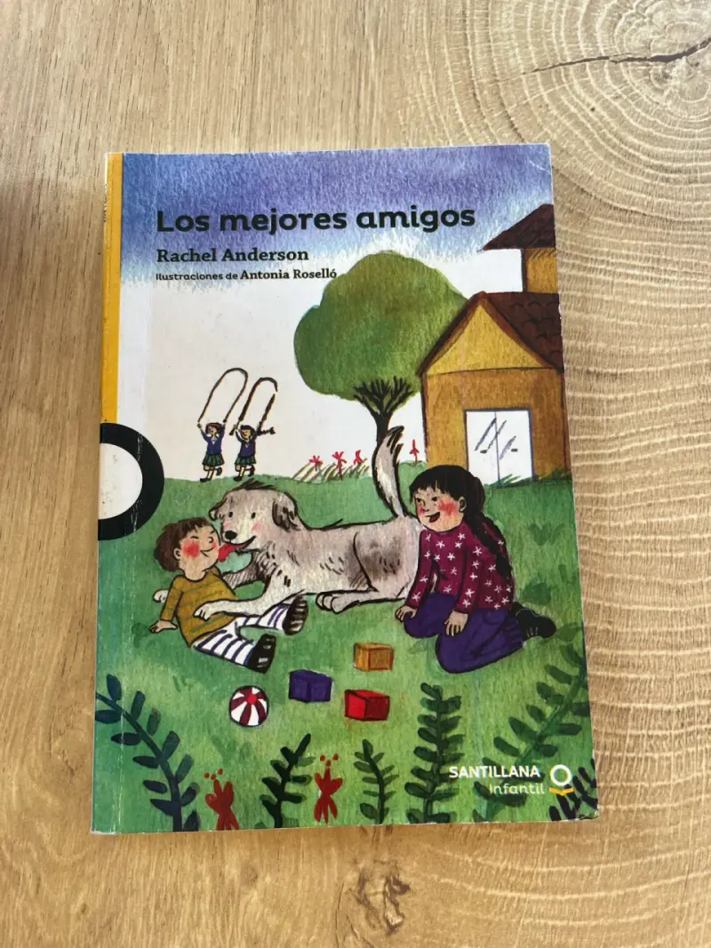 Libro infantil 'Los mejores amigos' de Rachel Anderson - 1