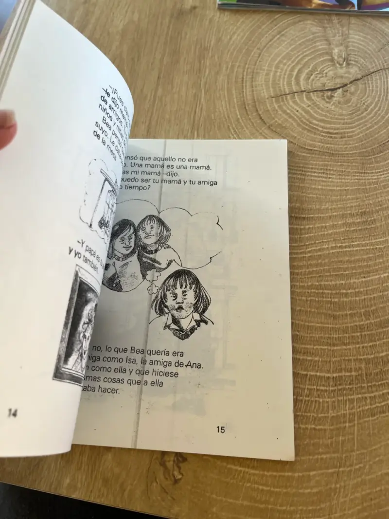 Libro infantil 'Los mejores amigos' de Rachel Anderson - 4