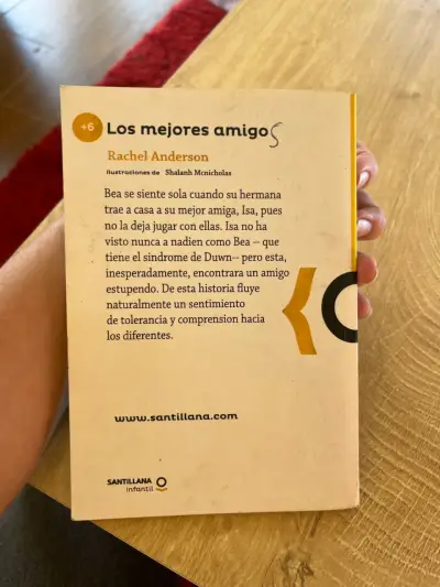 Libro infantil 'Los mejores amigos' de Rachel Anderson - miniatura 5
