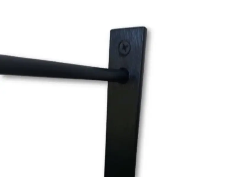 Soporte de pared metálico para macetas - 3