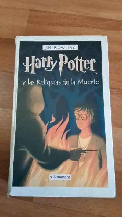 Libro Harry Potter y las Reliquias de la Muerte - miniatura 1