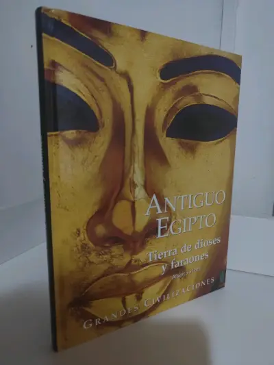 Libro Antiguo Egipto: Tierra de Dioses y Faraones - miniatura 1