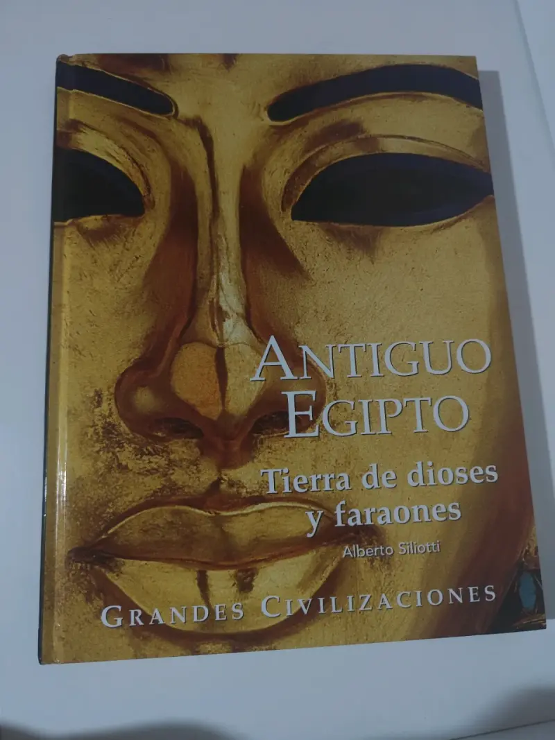 Libro Antiguo Egipto: Tierra de Dioses y Faraones - 2