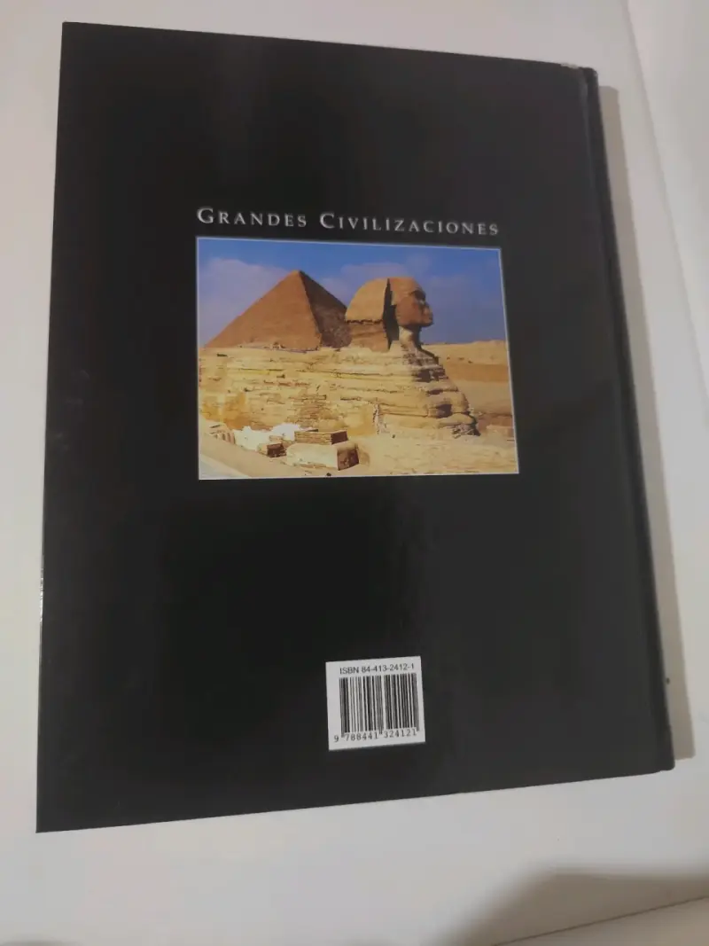 Libro Antiguo Egipto: Tierra de Dioses y Faraones - 3
