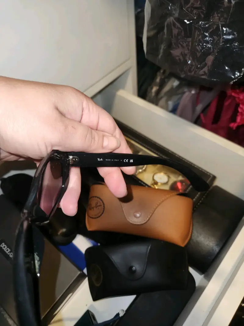 Lentes de Sol Ray-Ban Jackie Ohh Negros - 3