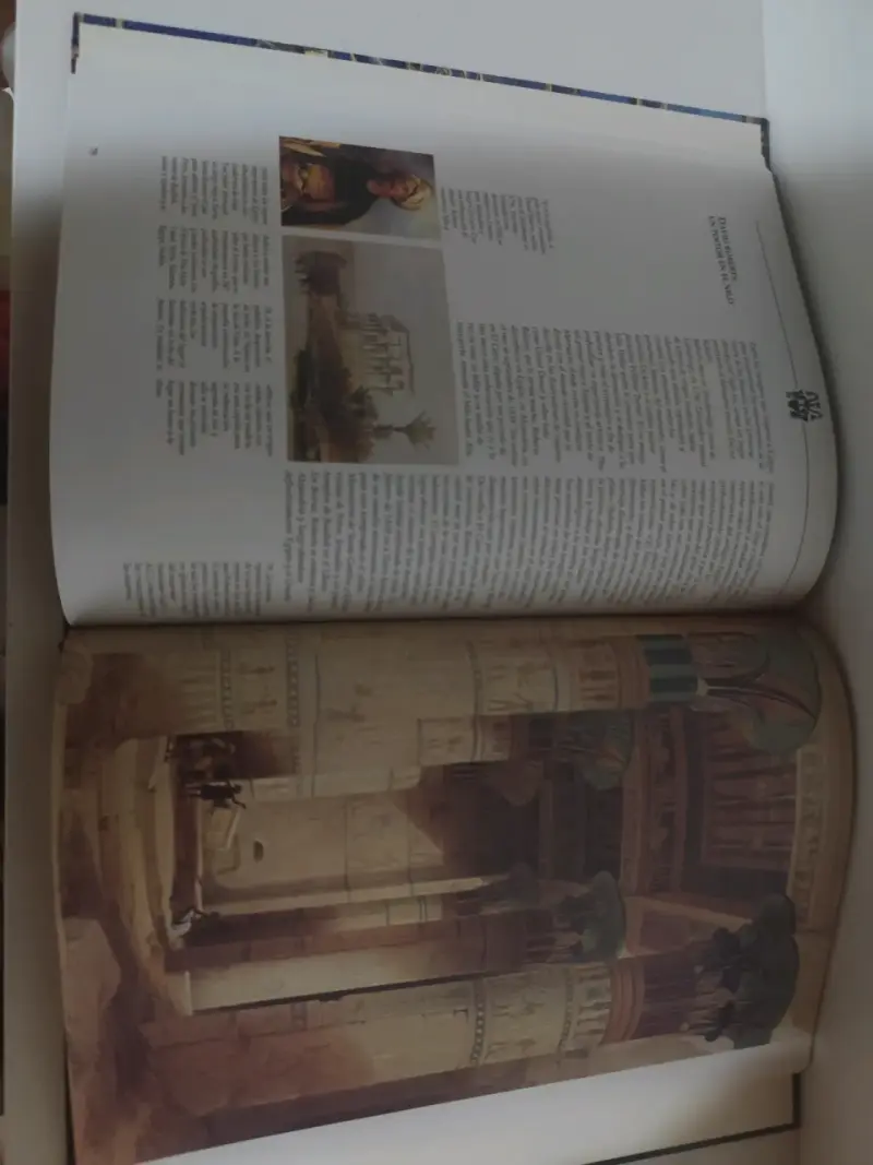 Libro Antiguo Egipto: La Civilización del Nilo - 3