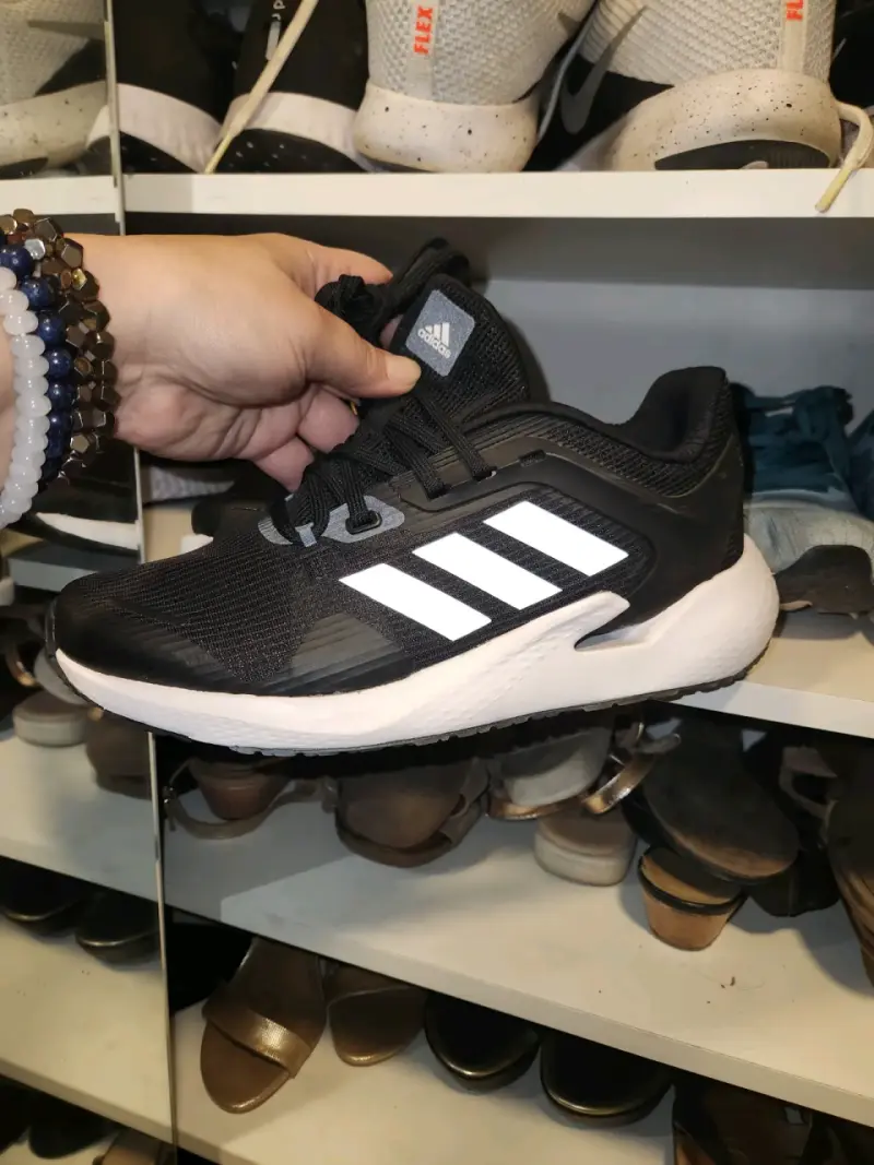 Zapatillas deportivas Adidas Alphatorsion negras - 2
