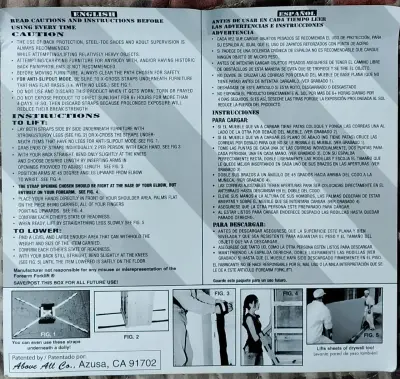 Par de Correas Ajustables de Mudanza - miniatura 4