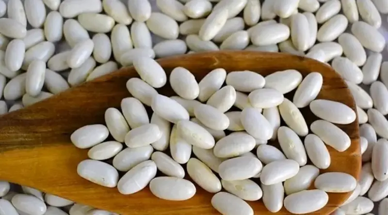 Porotos blancos secos a granel - 2
