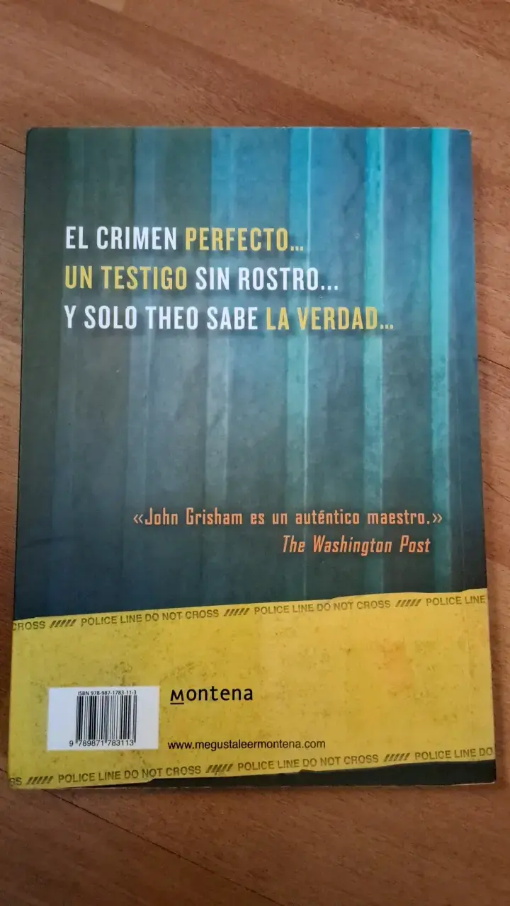 Libro 'Theodore Boone: Joven Abogado' de John Grisham - 2