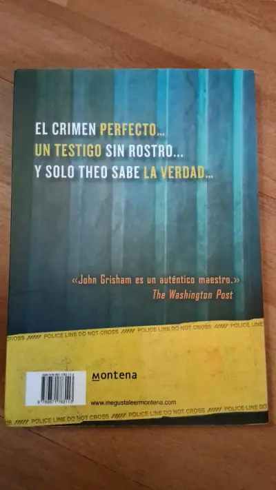 Libro 'Theodore Boone: Joven Abogado' de John Grisham - miniatura 2