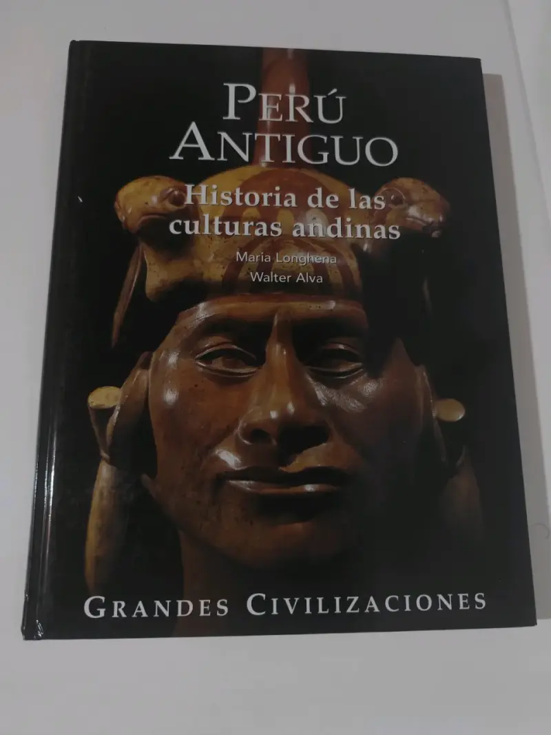 Libro "Perú Antiguo" - 2