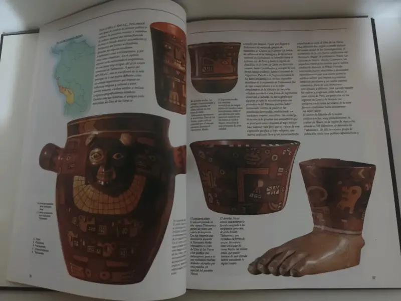 Libro "Perú Antiguo" - 4