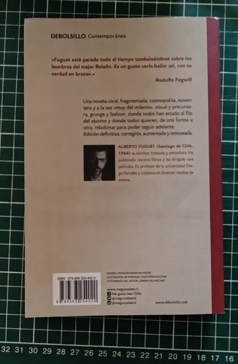 Libro 'Por favor, rebobinar' de Alberto Fuguet - 2