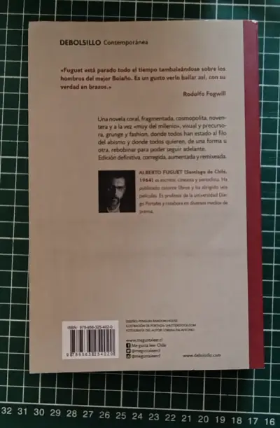 Libro 'Por favor, rebobinar' de Alberto Fuguet - miniatura 2