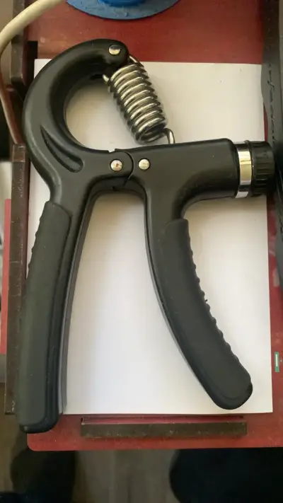 Ajustable ejercitador de mano 5-60 kg - miniatura 1