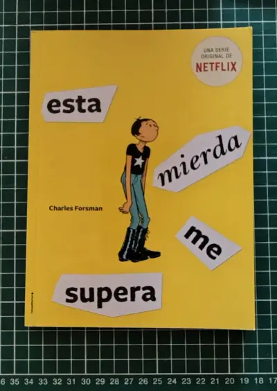 Libro 'Esta Mierda Me Supera' de Charles Forsman - miniatura 1