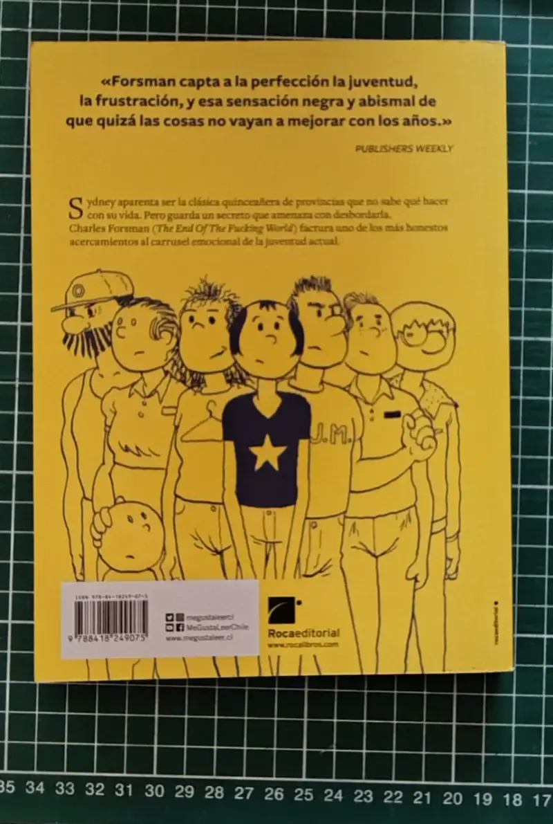 Libro 'Esta Mierda Me Supera' de Charles Forsman - 2