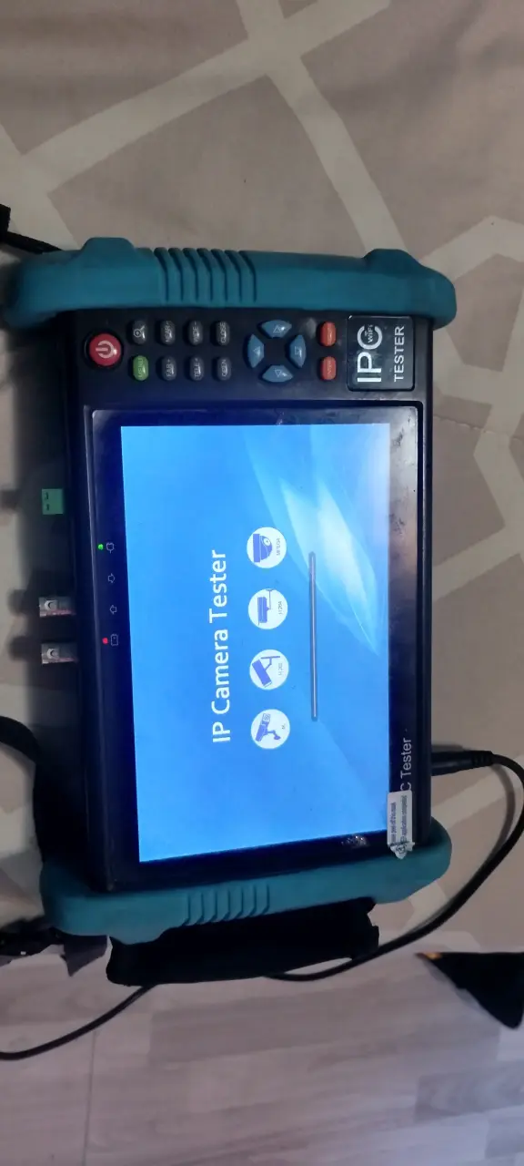 Probador de Cámaras IPC tester Multifuncional