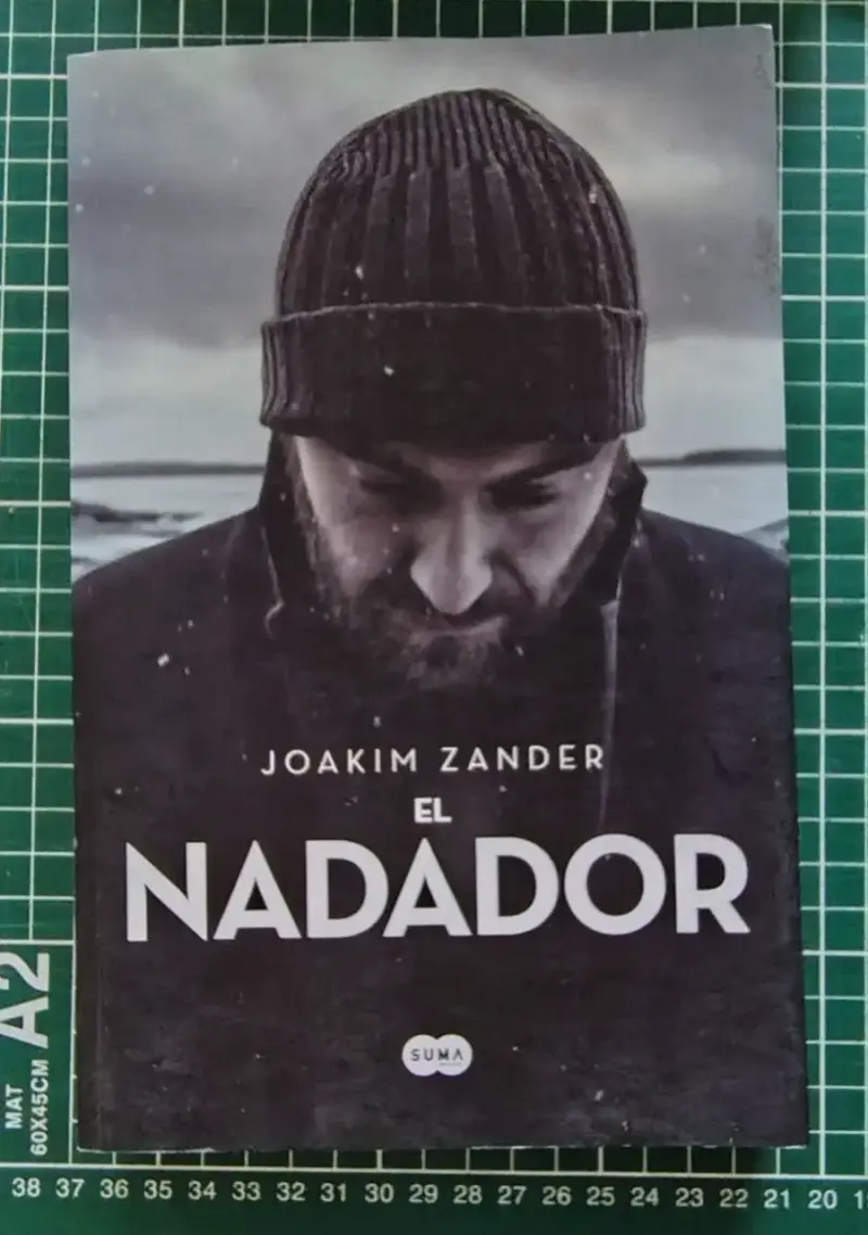 Libro 'El Nadador' de Joakim Zander - 1