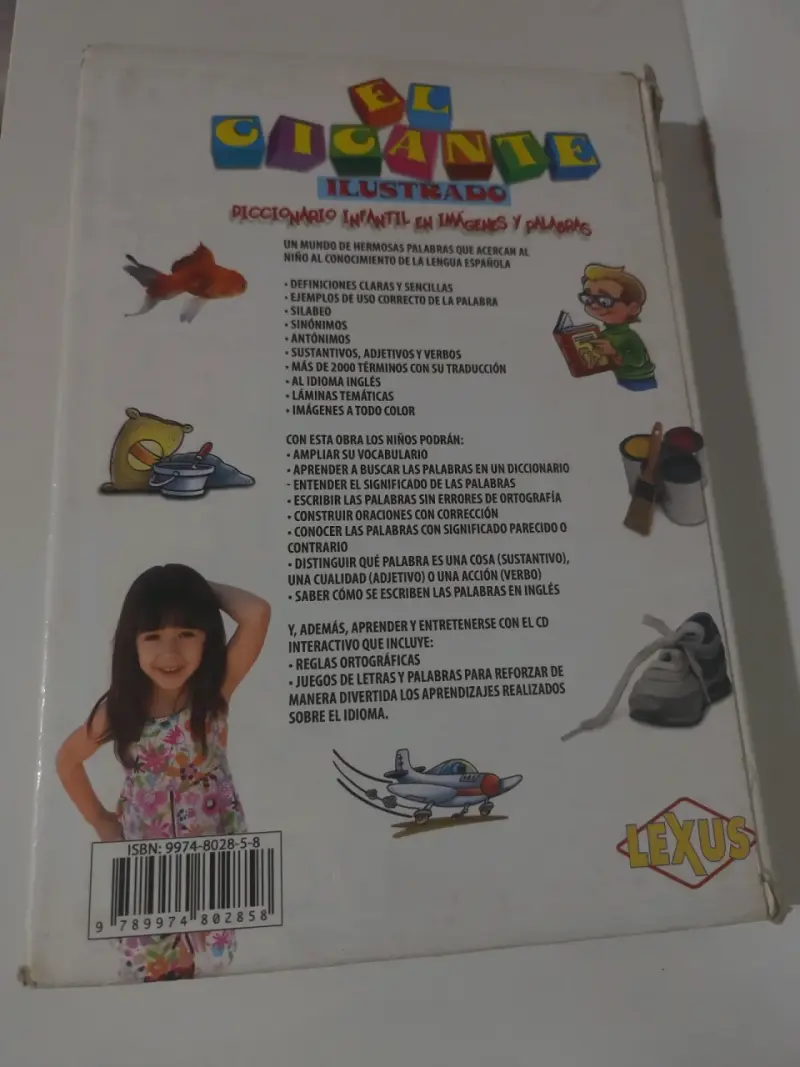 Diccionario Infantil Ilustrado "El Gigante" - 2