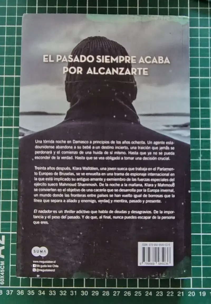 Libro 'El Nadador' de Joakim Zander - 2