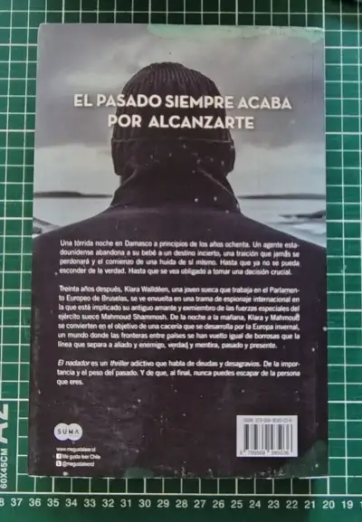 Libro 'El Nadador' de Joakim Zander - miniatura 2
