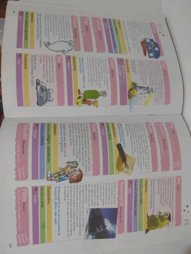 Diccionario Infantil Ilustrado "El Gigante" - 3