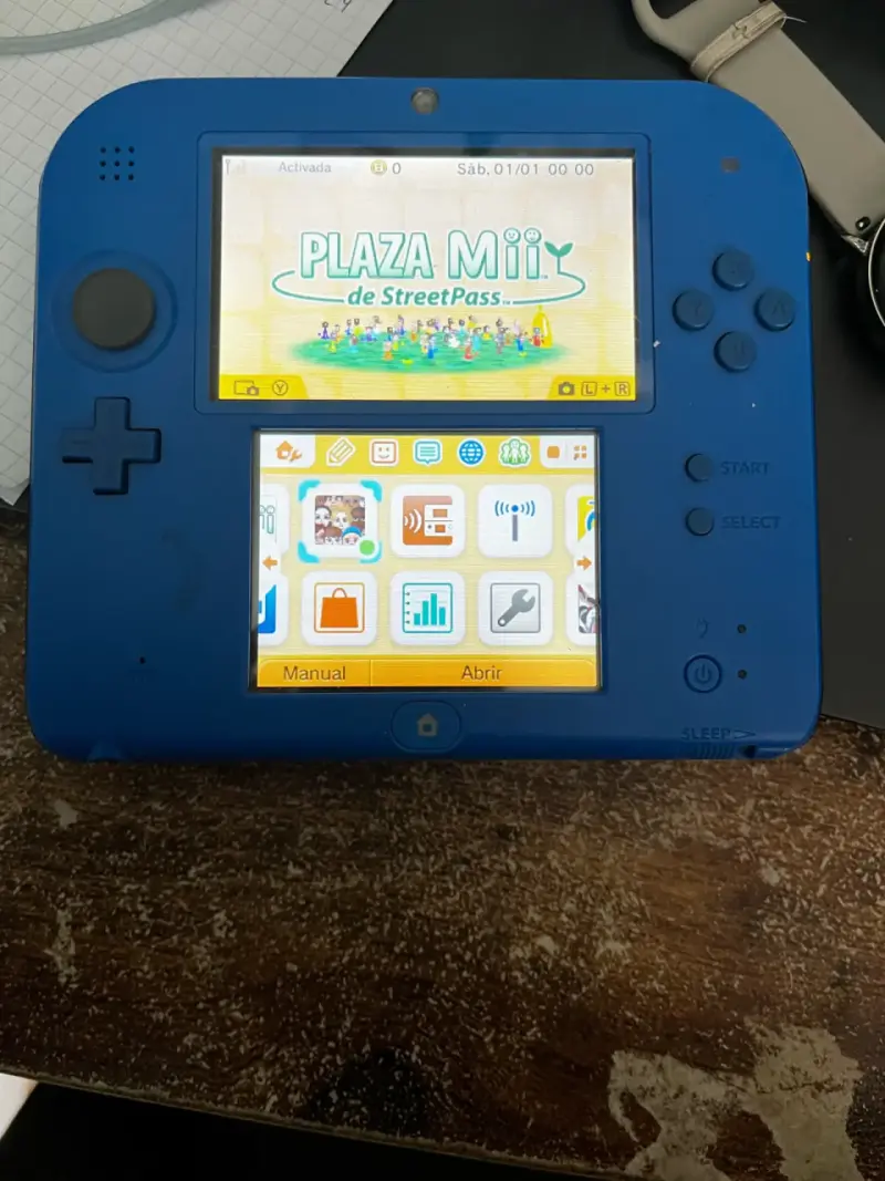 Nintendo 2ds - 1