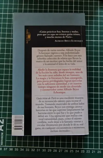 Libro Guía Triste de París de Alfredo Bryce Echenique - miniatura 2