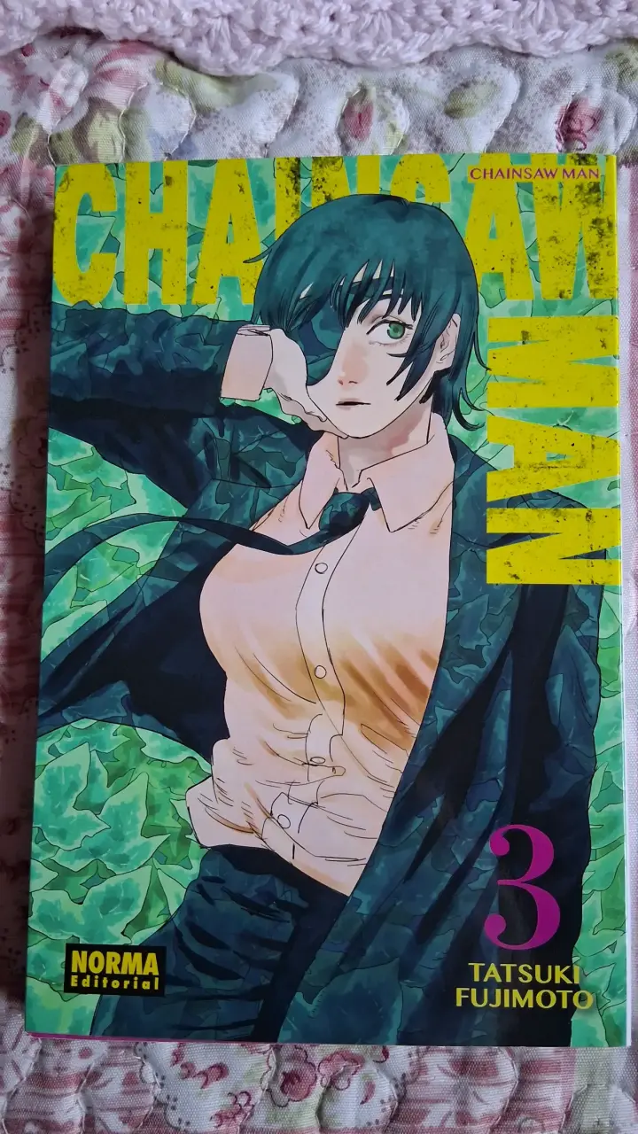 Manga Chainsaw Man Volumen 3 Norma Editorial - 1