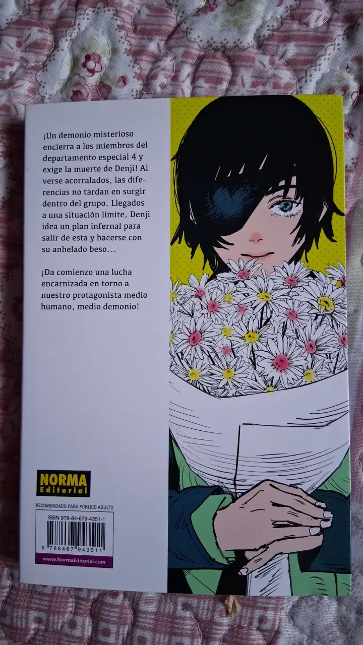 Manga Chainsaw Man Volumen 3 Norma Editorial - 2