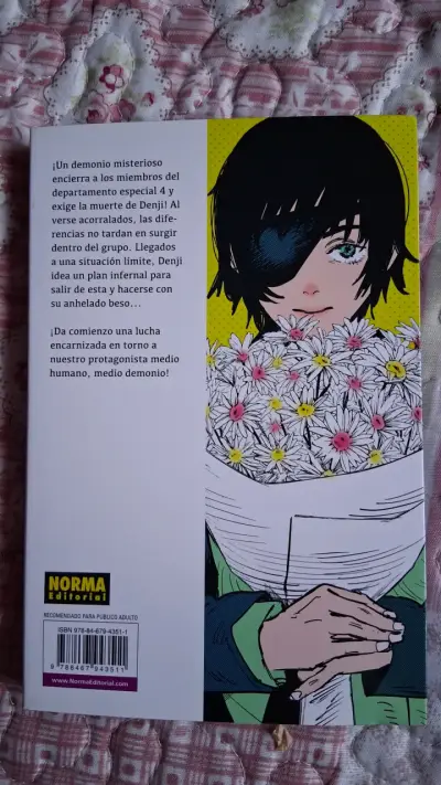 Manga Chainsaw Man Volumen 3 Norma Editorial - miniatura 2