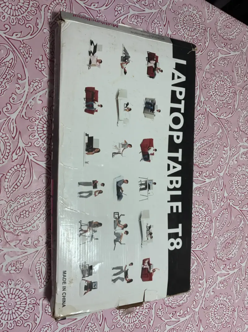 Mesa Multifuncional para Laptop con Ventiladores - 2