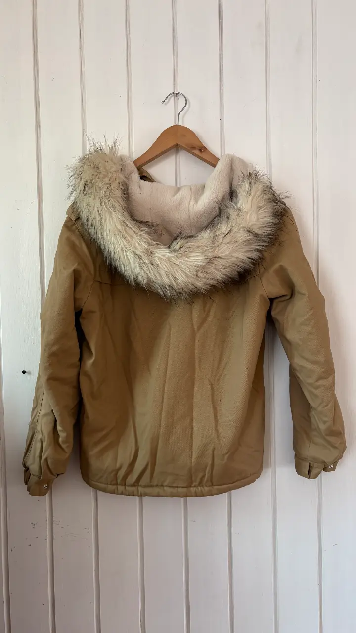 Chaqueta con interior peludo - 2