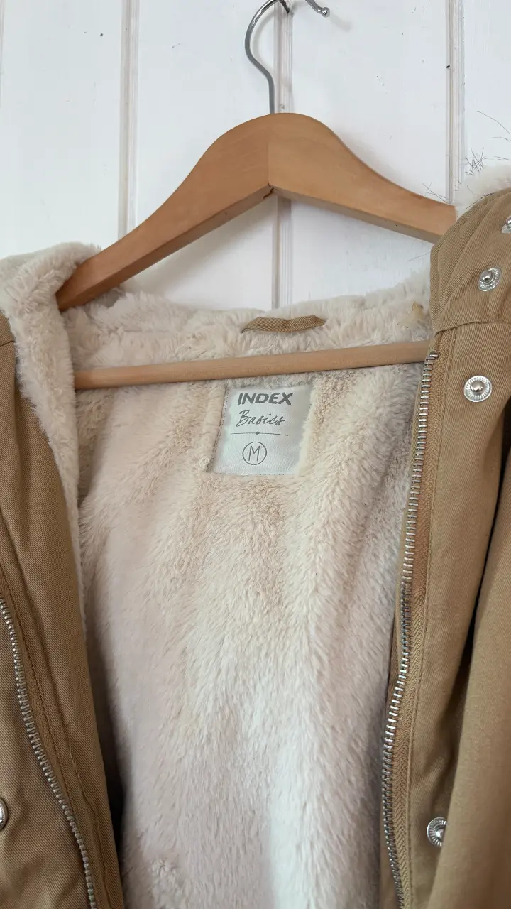 Chaqueta con interior peludo - 3