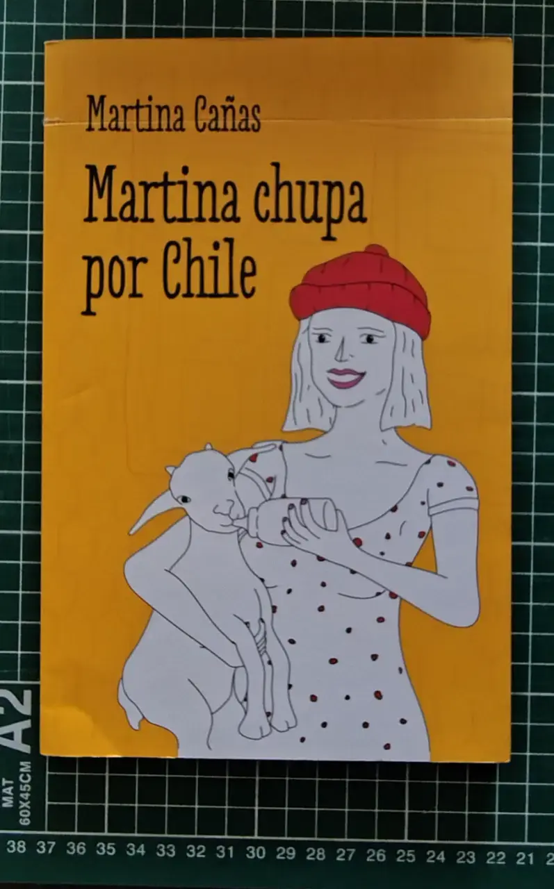 Libro 'Martina chupa por Chile' de Martina Cañas - 1