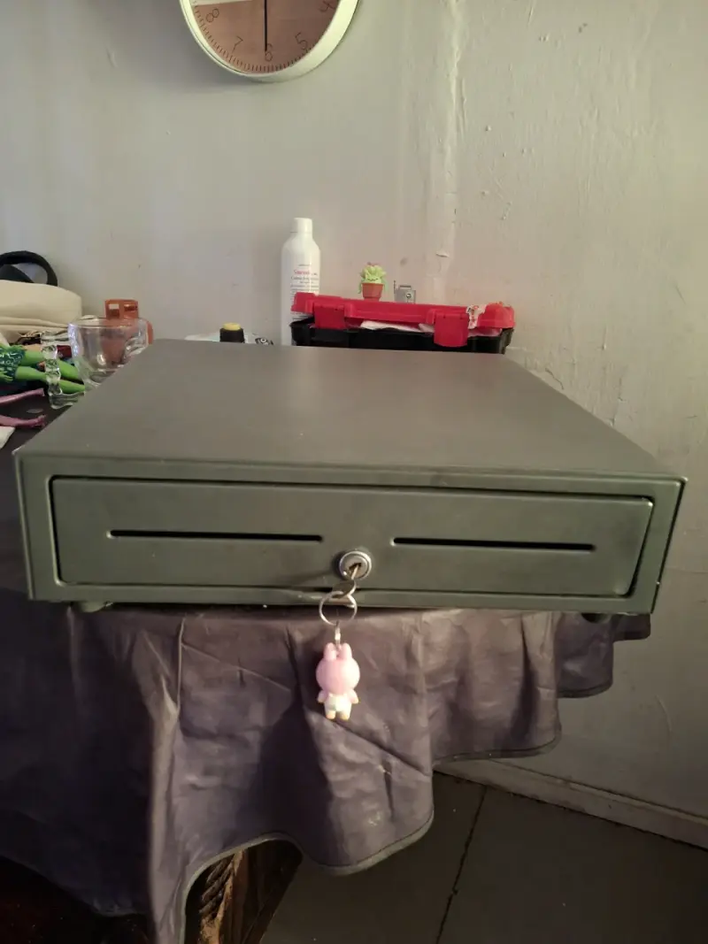 Caja registradora para efectivo - 3