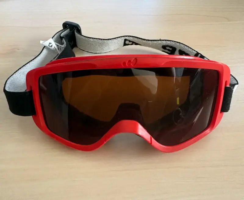 Antiparras Ski/Snowboard Wedze Decathlon para niño - 1