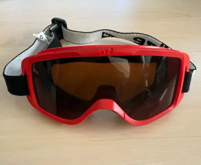 Antiparras Ski/Snowboard Wedze Decathlon para niño - miniatura 1